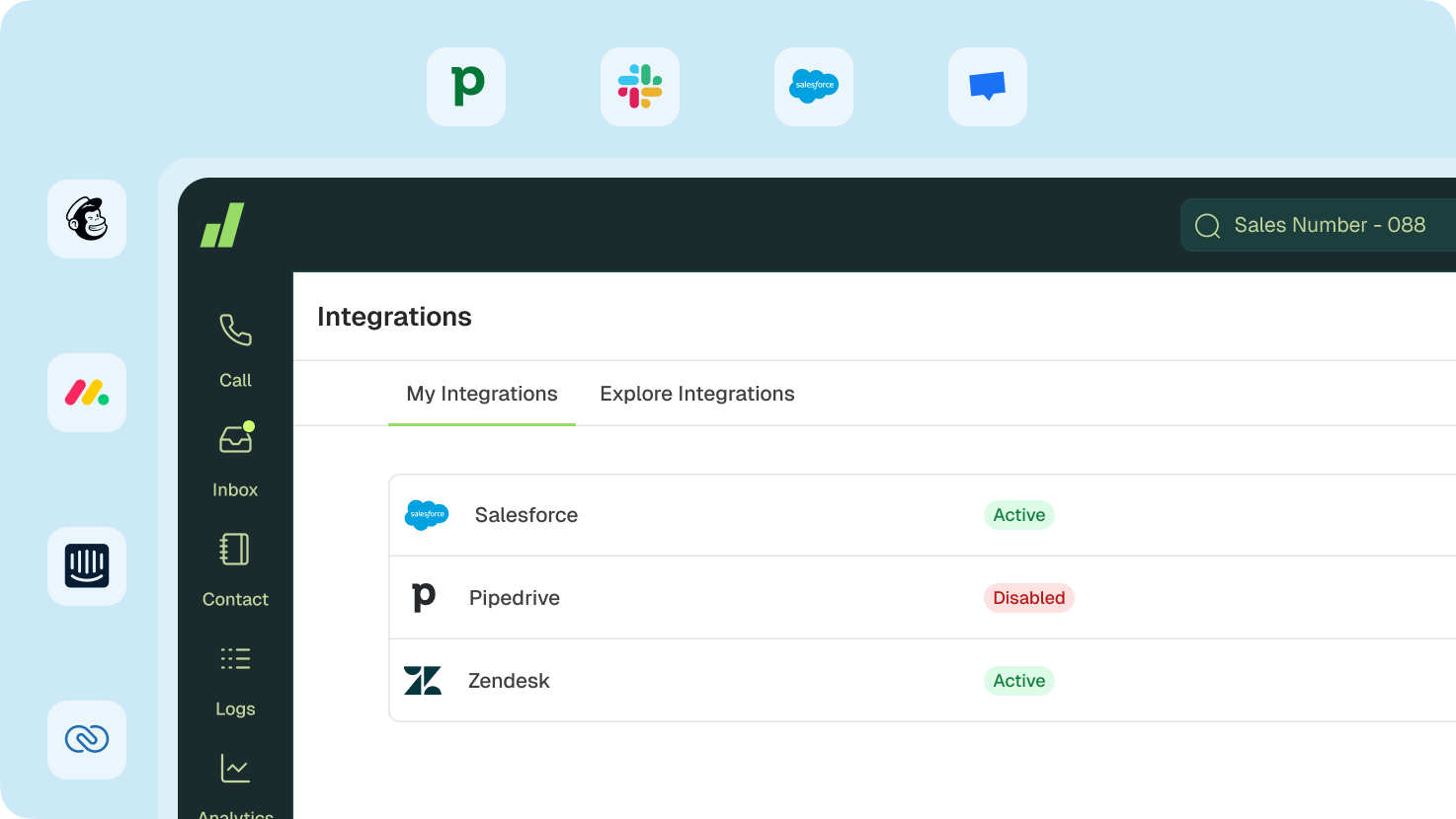 Seamless Integration