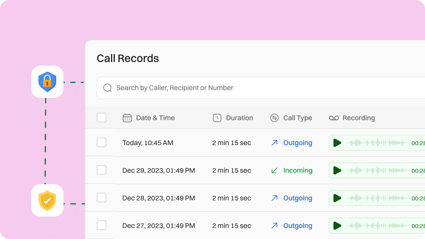Security and Privacy