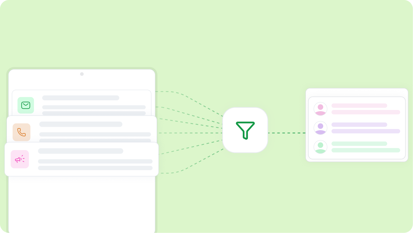 Set up Notification Filters
