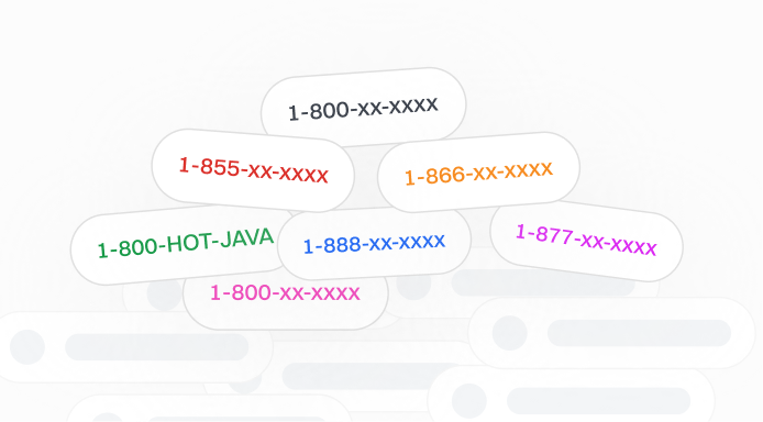 Vanity Phone Numbers