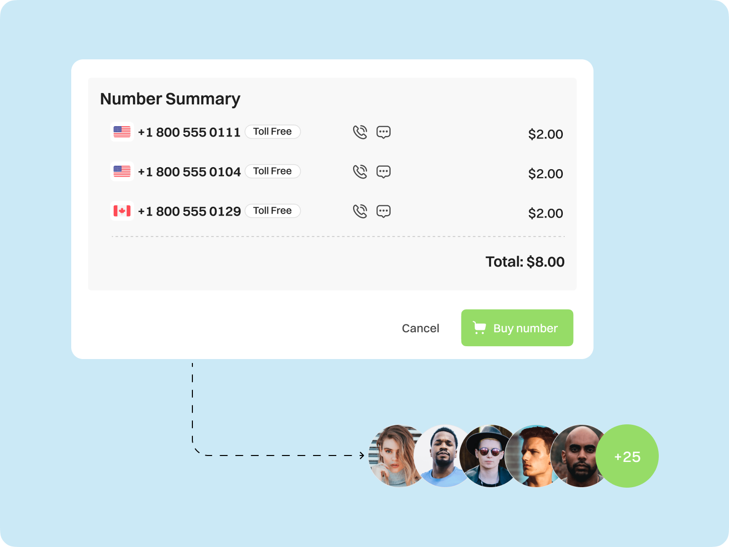Want to set up & connect with teams in minutes