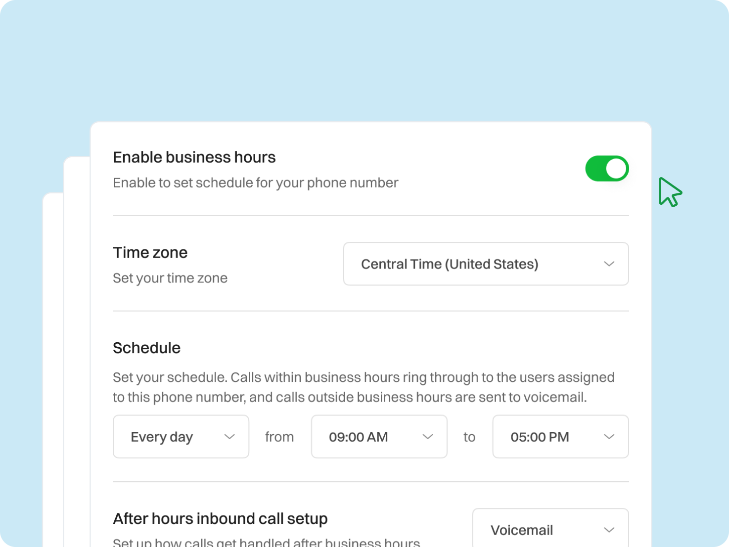 What are business hours?