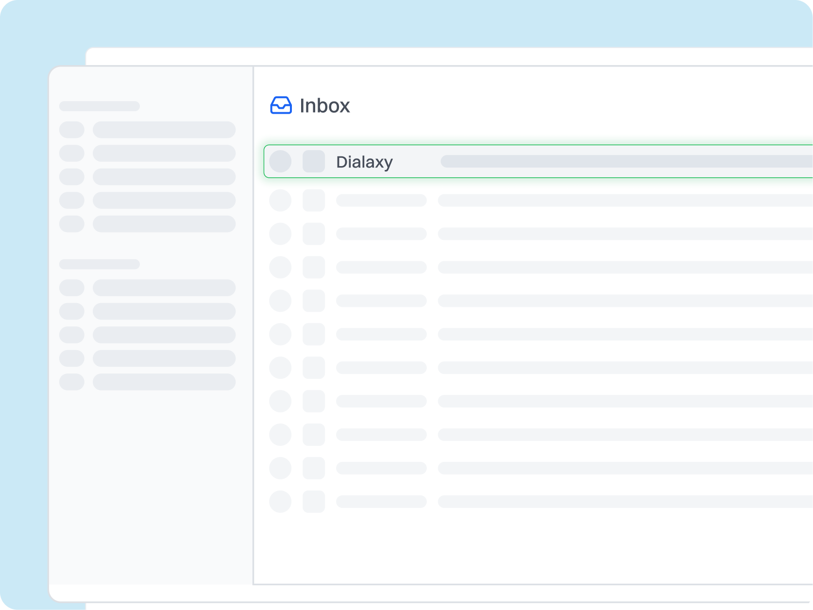 what is an email notification