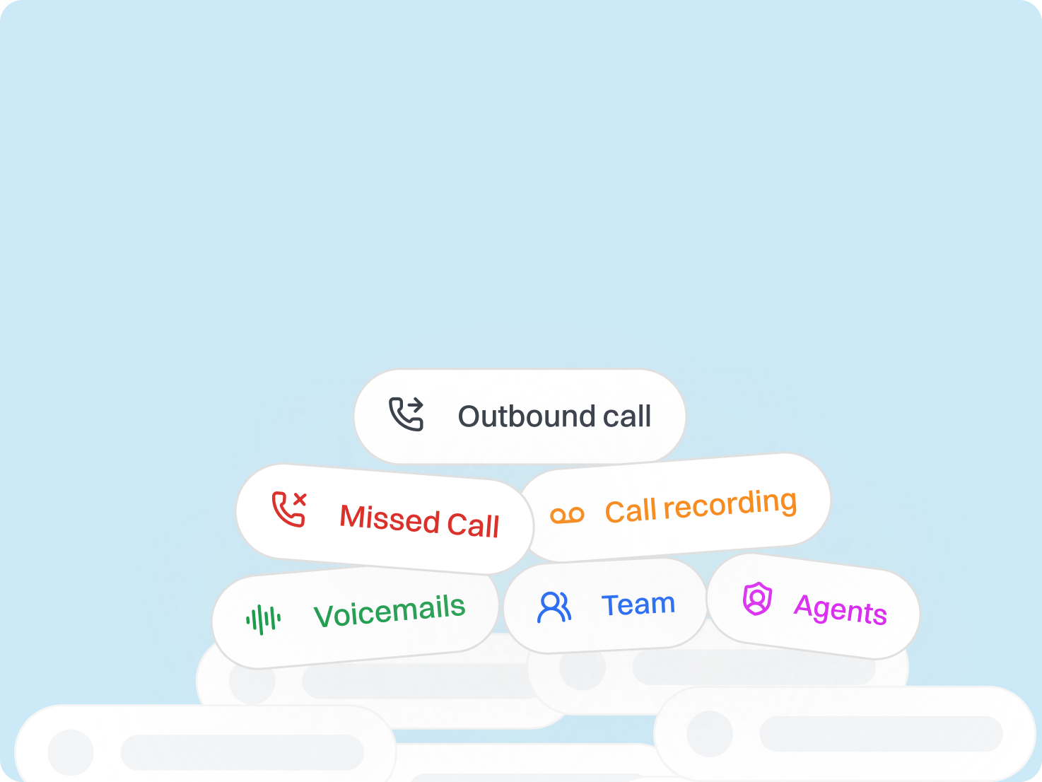 What is outbound calling