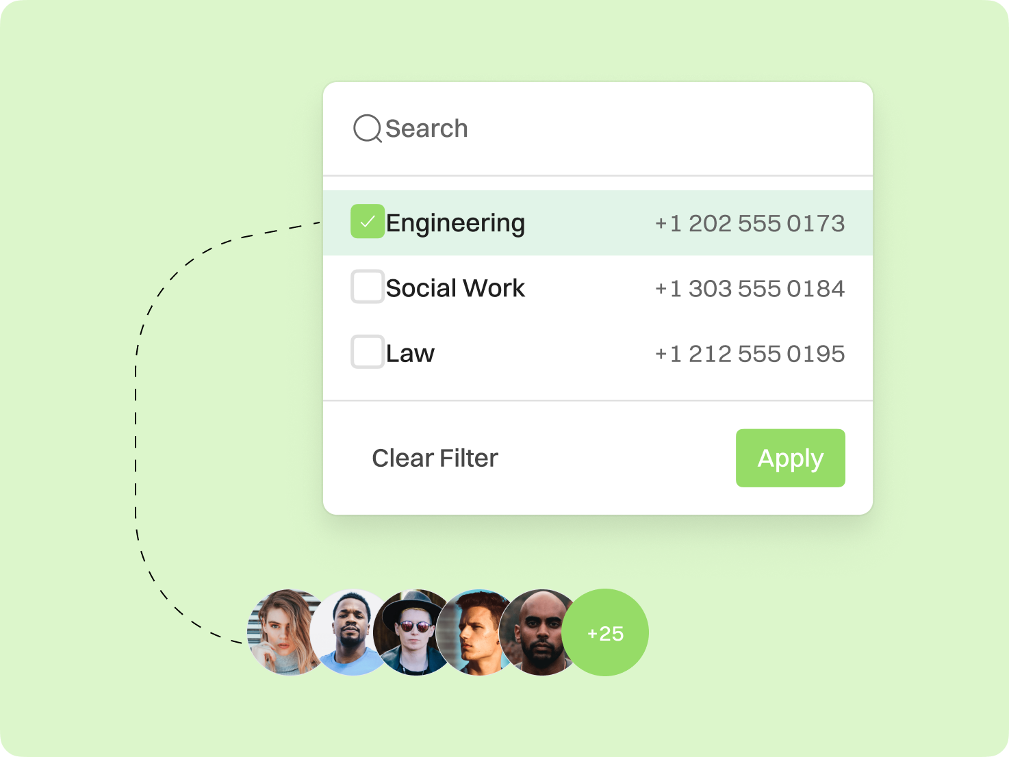 How can the learners consistently receive personalized answers