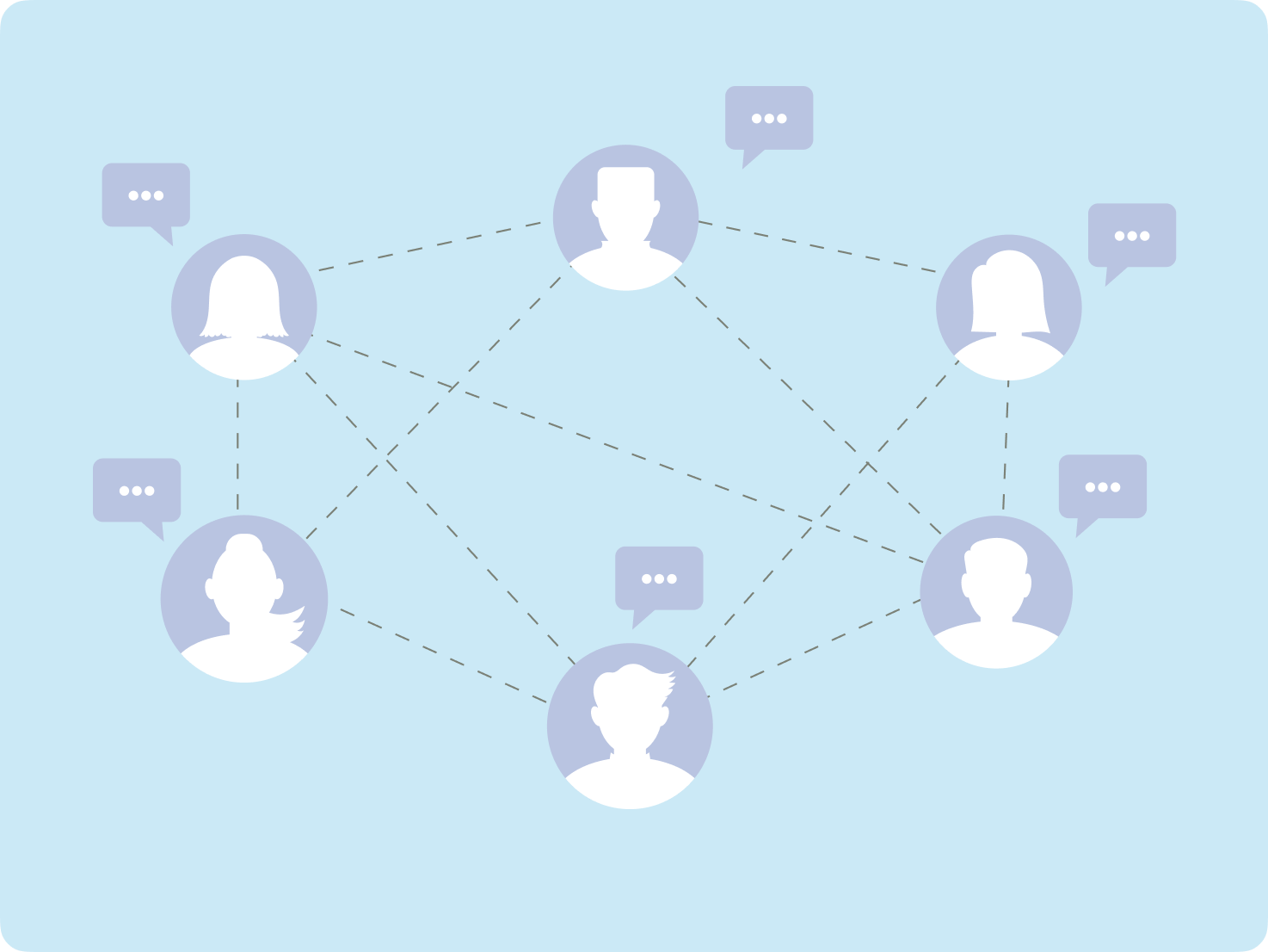 Want to set up & connect with students and staff in a minute